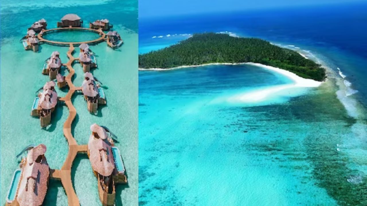 मालदीव मोठं की लक्षद्वीप, दोघांमध्ये काय आहे फरक Maldives and lakshadweep
